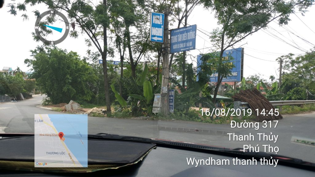 Tới dự án Wyndham Thanh Thuỷ